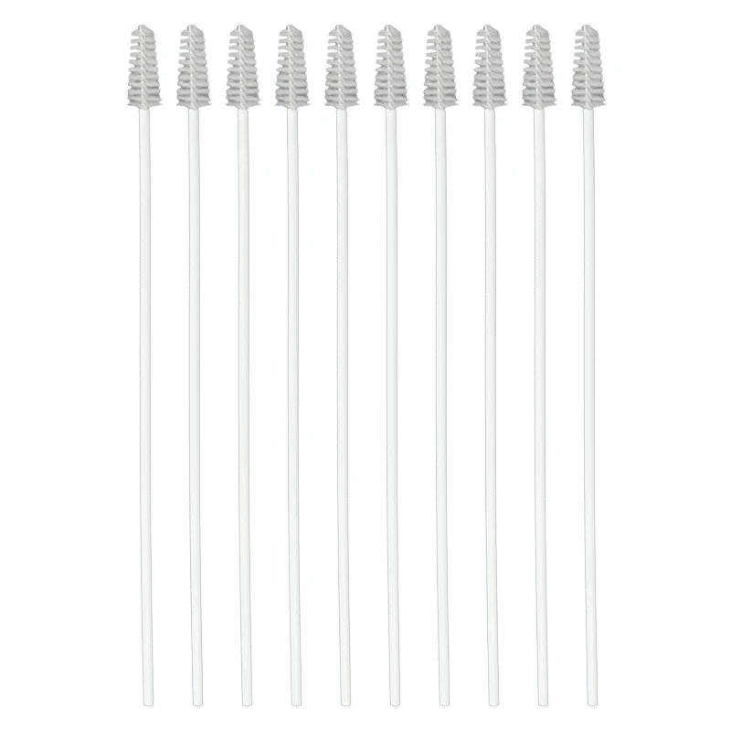 10pcs 4mm Dia Bottle Straw Cleaning Brush Reusable