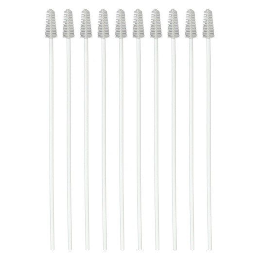 10pcs 4mm Dia Bottle Straw Cleaning Brush Reusable