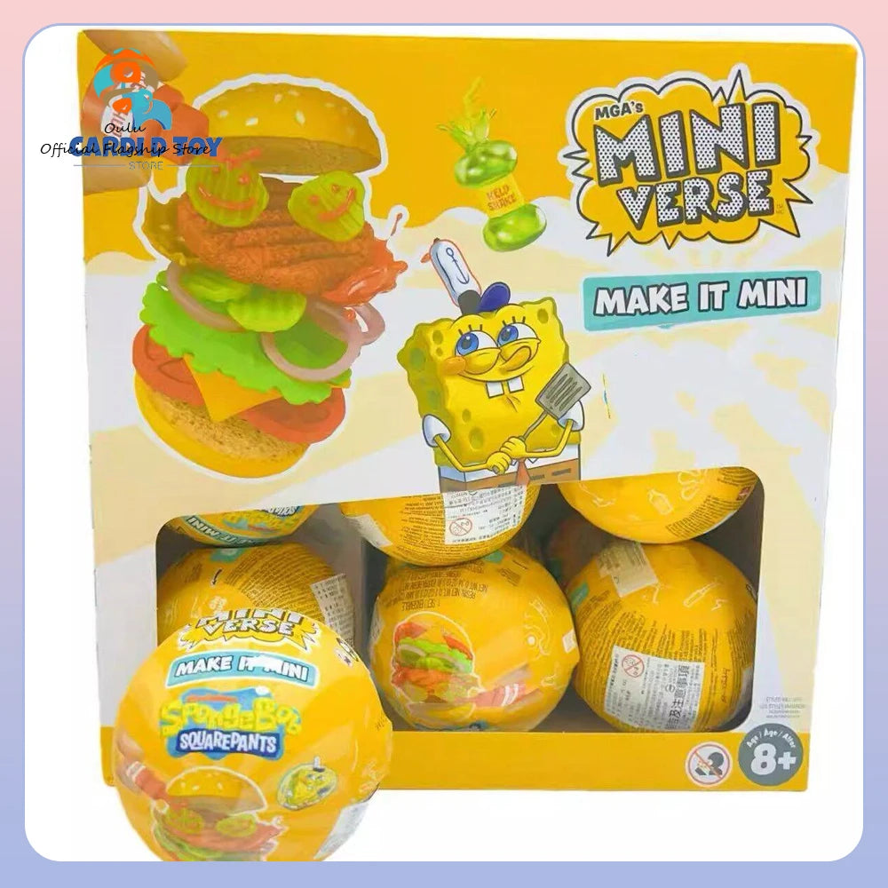 Genuine Miniverse Bikini Bottom Series Ball Limited-Edition Mga
