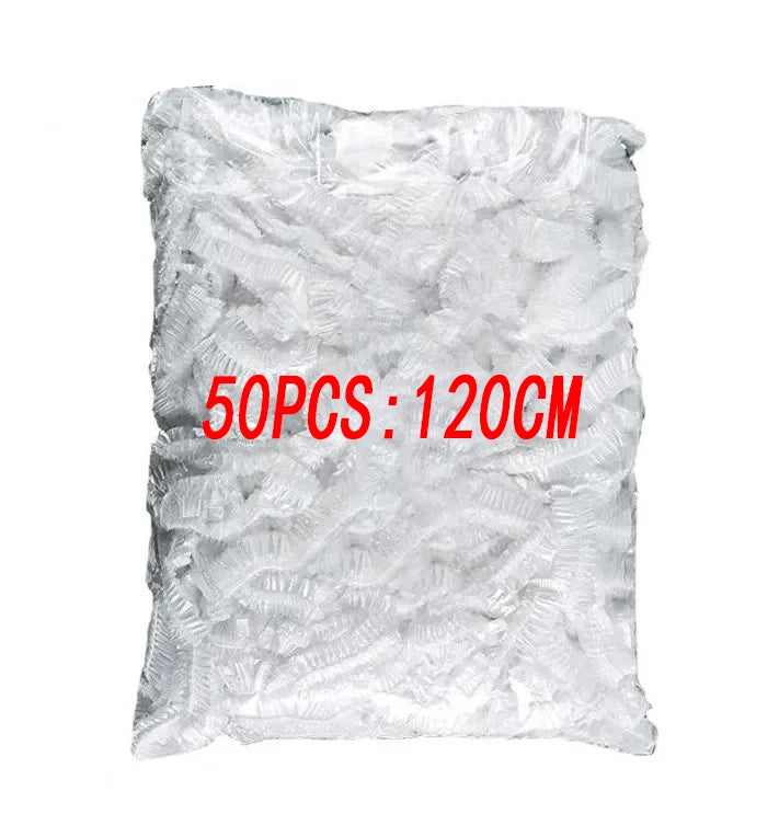 Disposable Food Cover Plastic Wrap Fruit Food Bowl