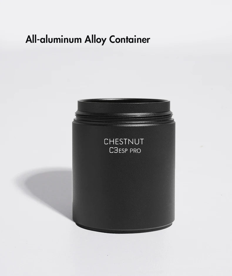 Timemore Chestnut C3esp Pro Coffee Grinder Capacity 25g