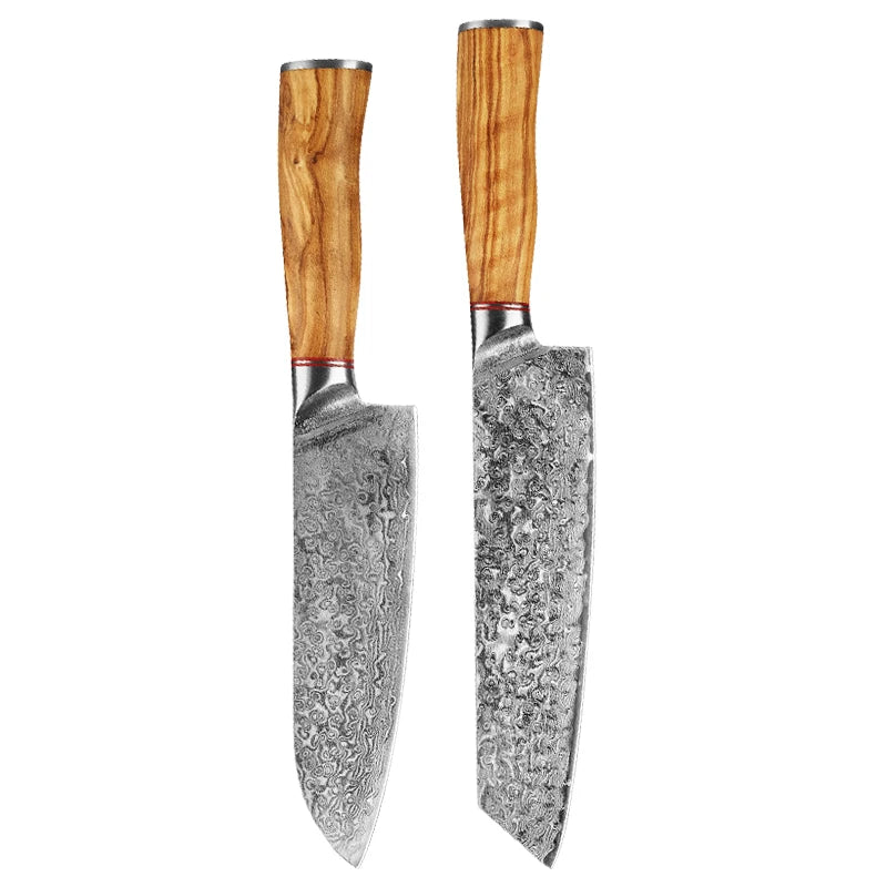 Damascus Steel Knife 67 Layer Slicing Knife Meat