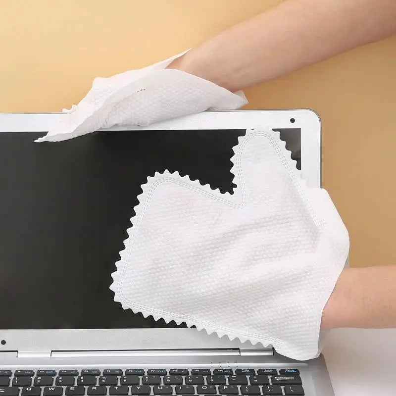 10/20/30pcs Disposable Cleaning Gloves Non-Woven Rag Gloves
