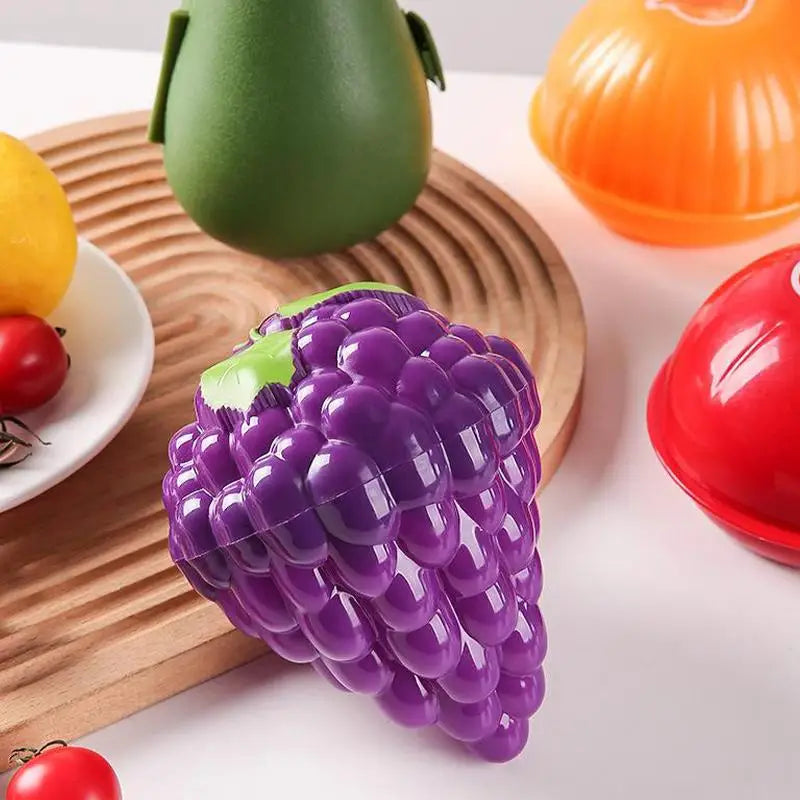 Susu 1pcs Reusable Food Storage Box Pp Fruit