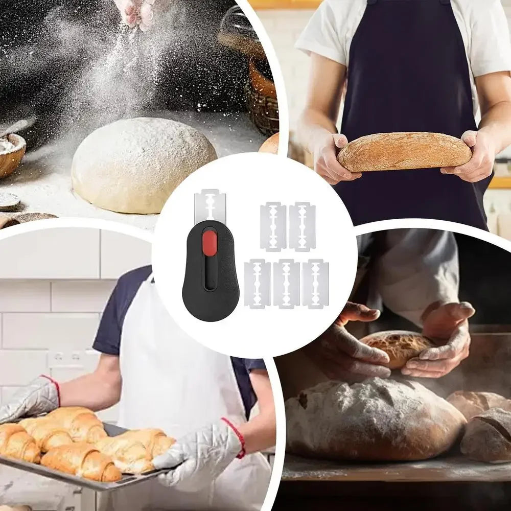 Sourdough Bread Scoring Lame Bread Slashing 5pcs Blades