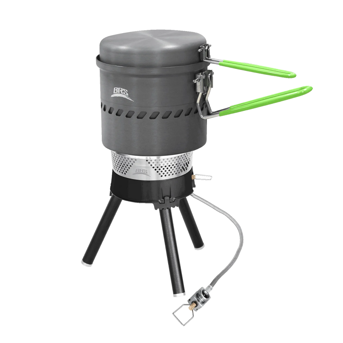 Brs-Ts19 Reactive Stack Heat Cooking System Pot/Jet Burner