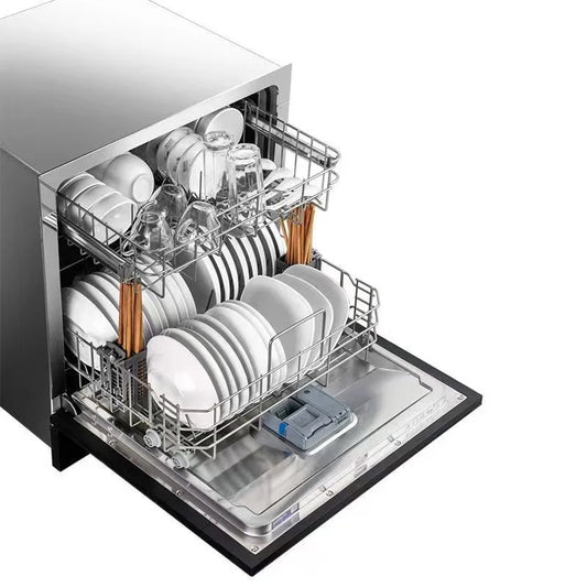 12 Sets Of Built-In Dishwashers Large Capacity Stainless