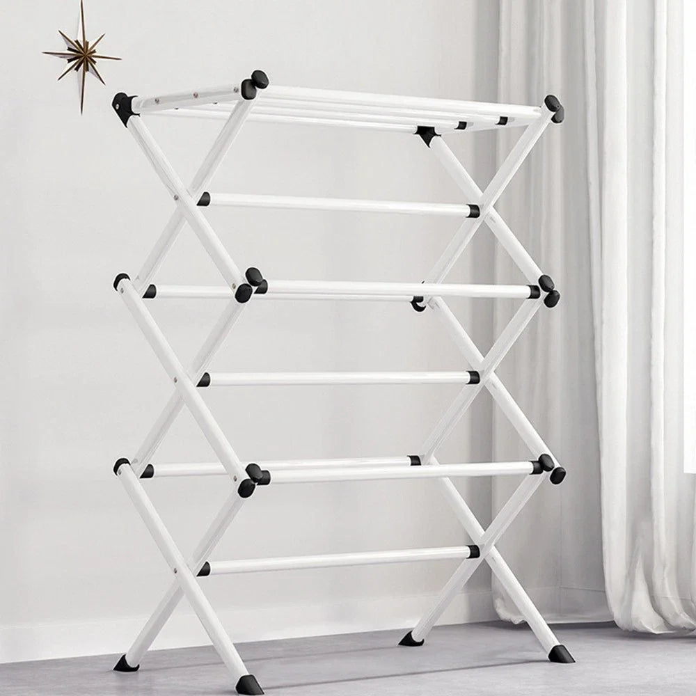 Tier Heavy Duty Clothes Airer Dryer Laundry Horse
