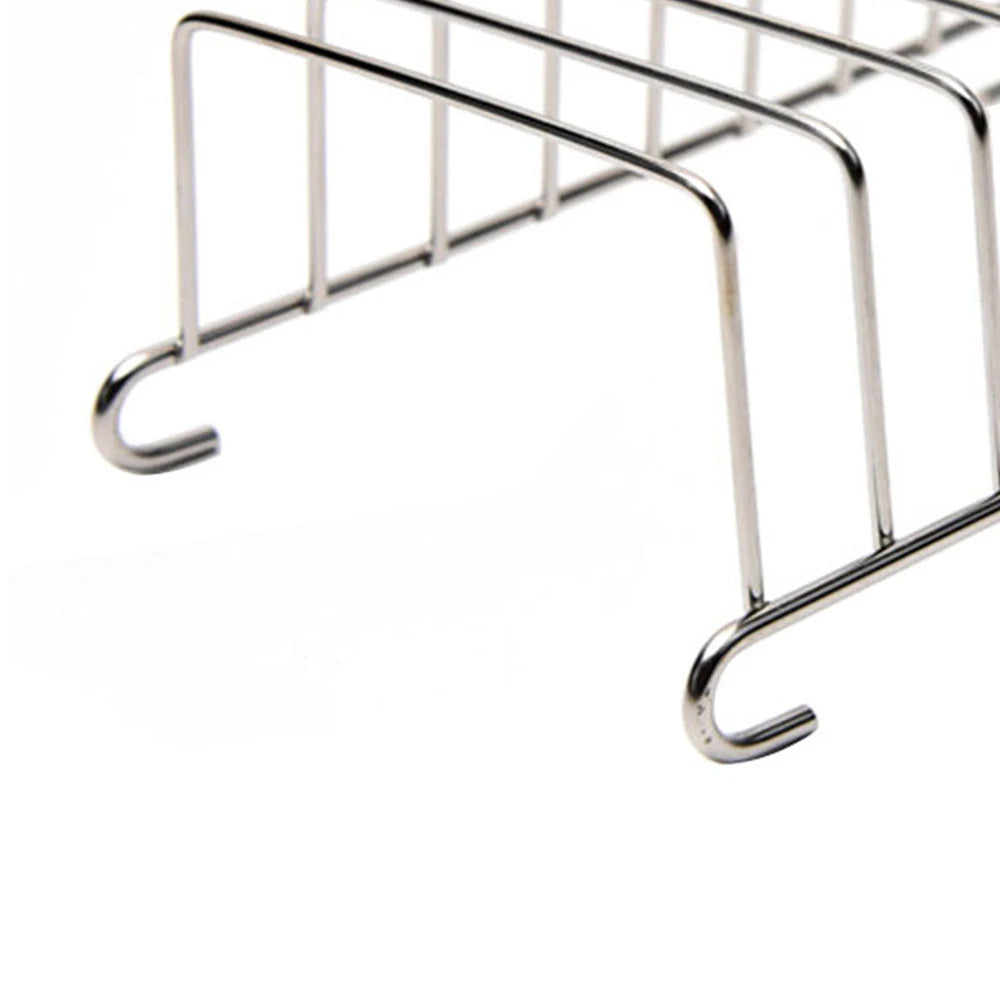 Stainless Steel Bread Cooling Rack Toast Loaf Stand