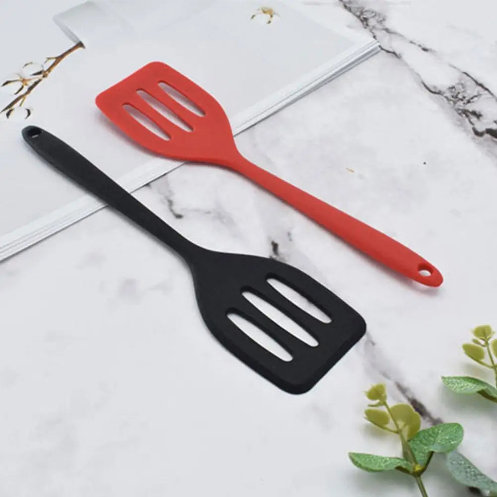 Silicone Turners Egg Fish Frying Pan Scoop Fried