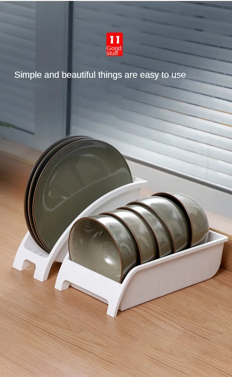 Supplies Dish Drying Holders Organizer Upright Draining Dish