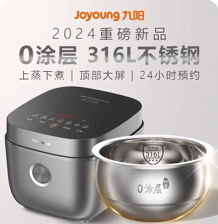 F-40f316l Rice Cooker Coating Suitable 316l Multi-Function