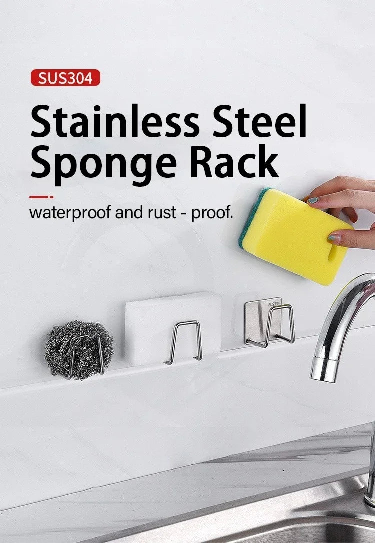Sink Sponge Holder Stainless Steel Sponge Holder Sponge