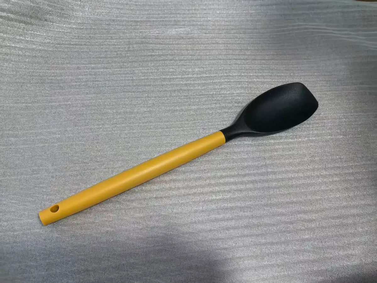 Silicone Cooking Utensils Turner Tongs Spatula Spoon Brush