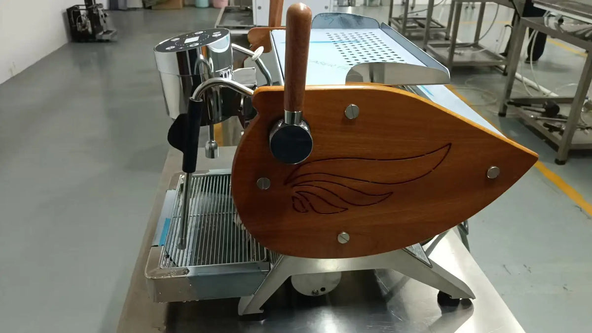 110v/220v Style Commercial Dual Nested Boiler Coffe Pub