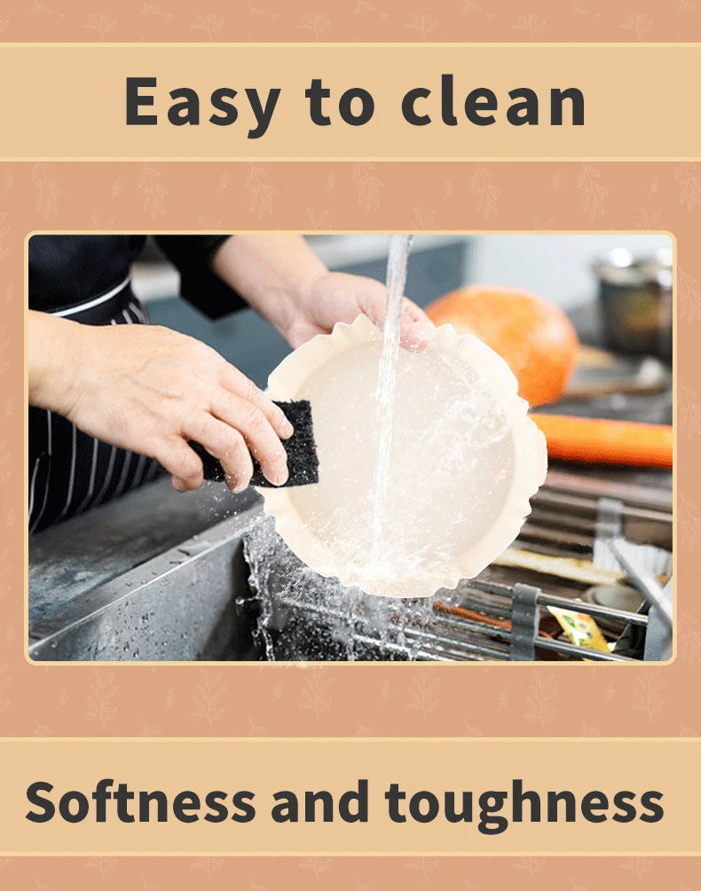 17cm Reusable Airfryer Pan Liner Silicone Air Fryers