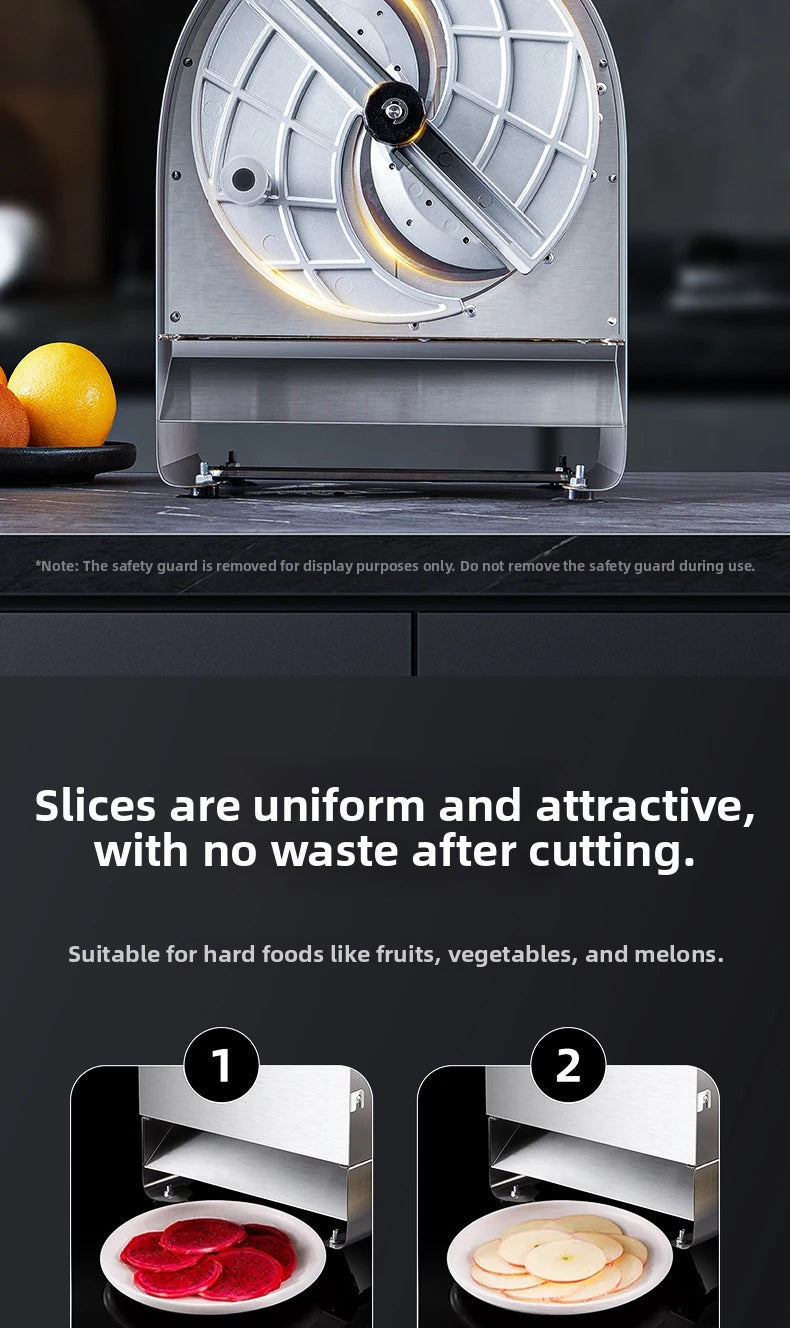 Commercial Electric & Vegetable Slicer Automatic Potato/Fruit