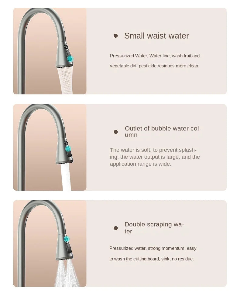 Waterfall Sink Nanometer 304 Stainless Steel Large Slot