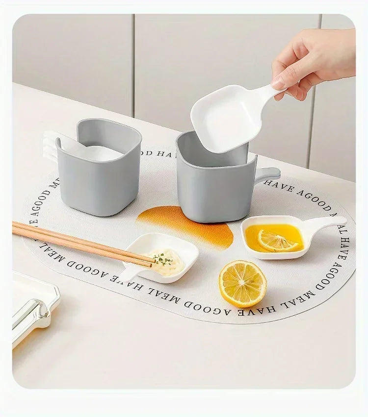 7pcs/Set Sauce Dish Food Sauce Dish Dipping Dish