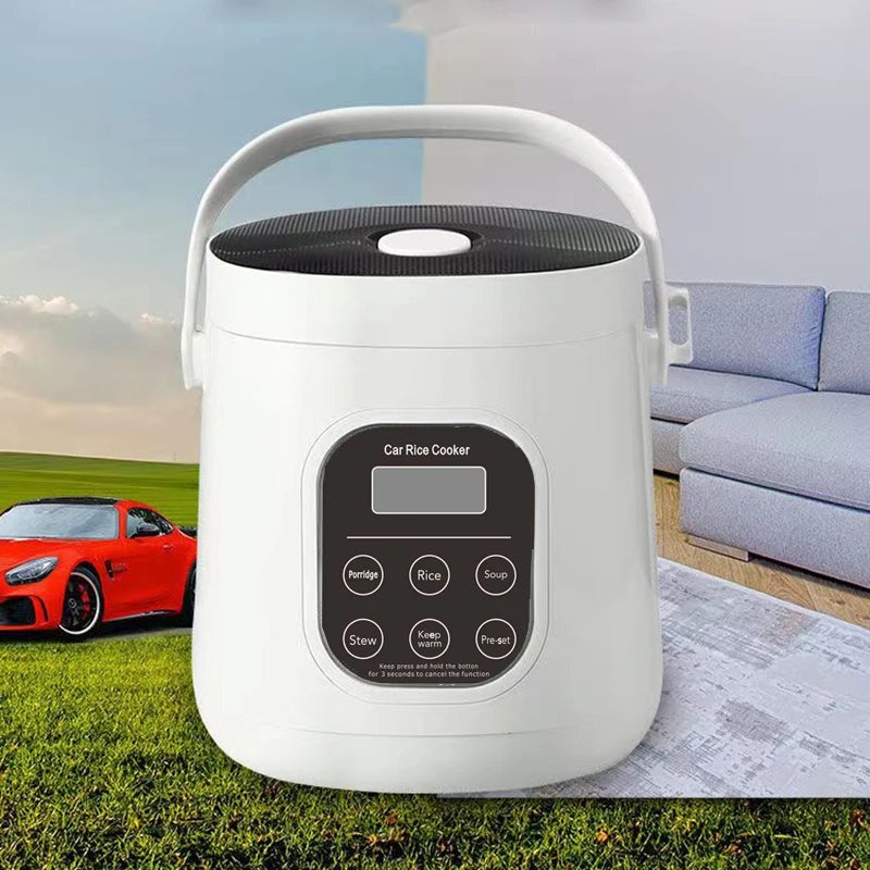 Car Rice Cooker 12v 24v 220v Car Dual