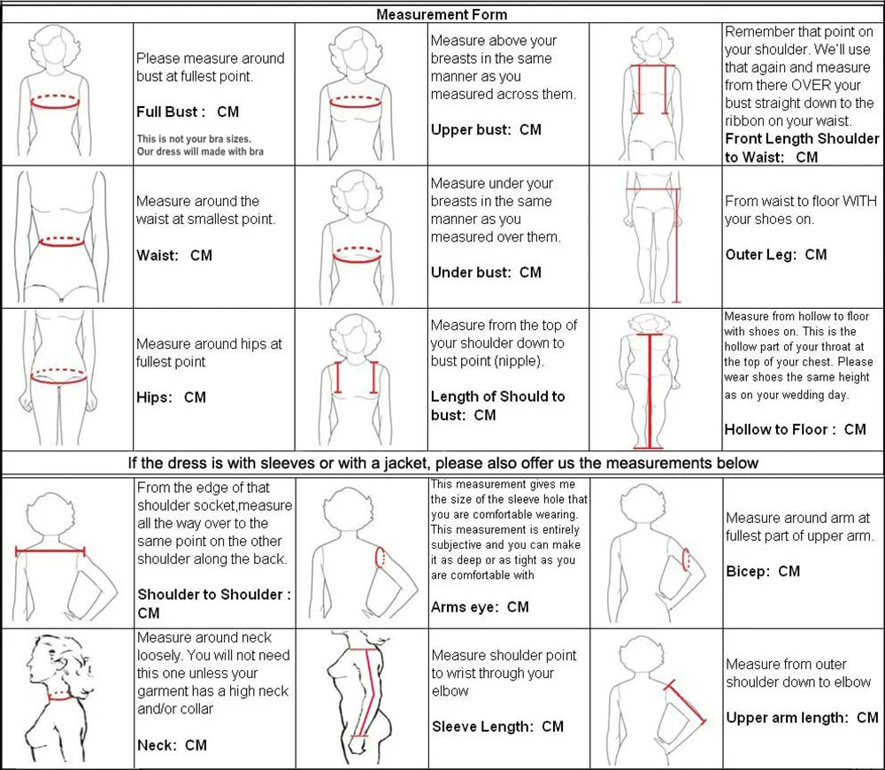 Customized Muslim High Collar A-Line Wedding Dresses Full