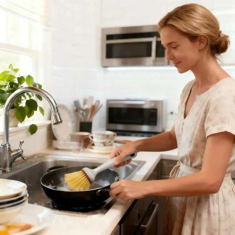 Pot Brush Dishwasher Brush Efficient Durable Brush Descaling
