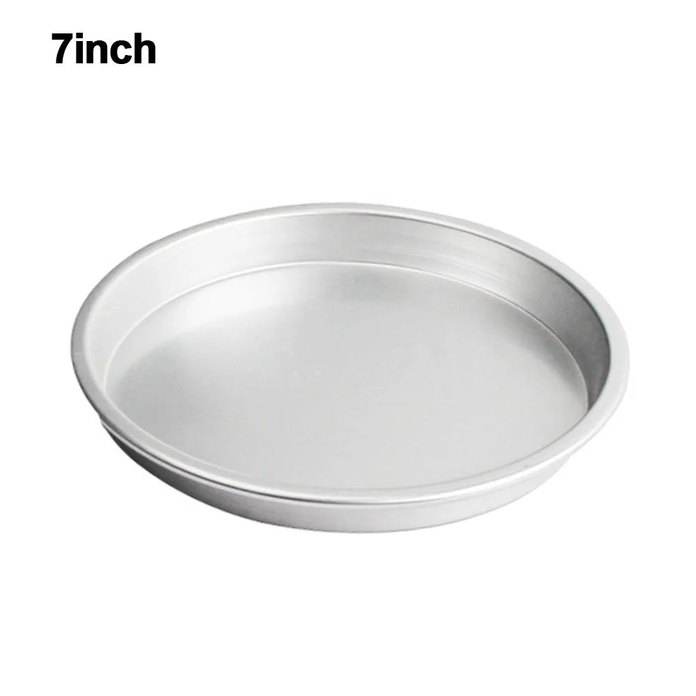Round Baking Tray Non-Stick Even Heating Pizza Baking