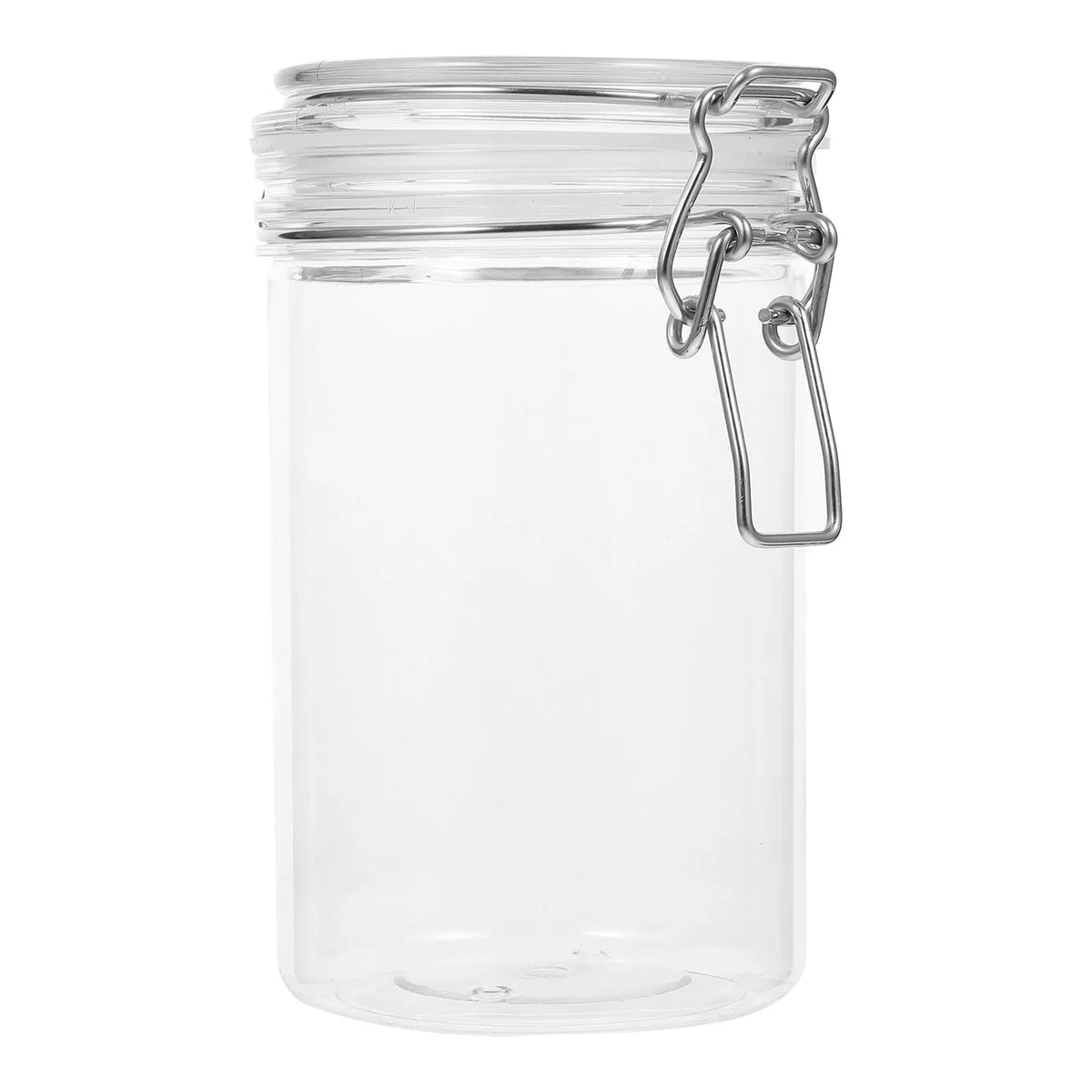750ml Plastic Storage Canister Snacks Tea Coffee Beans