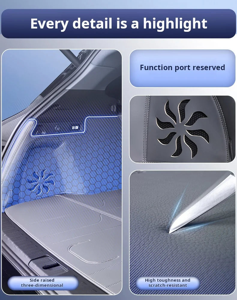 Zeekr 7x Car Premium Anti-Scratch Stain Resistant Trunk