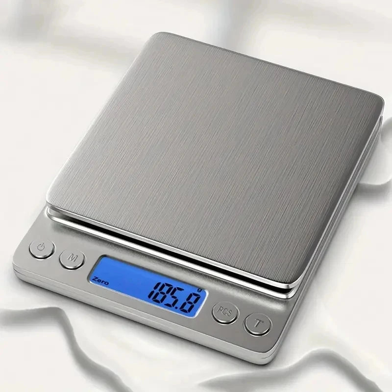 Digital Scale Stainless Steel Food Scale Lcd Display