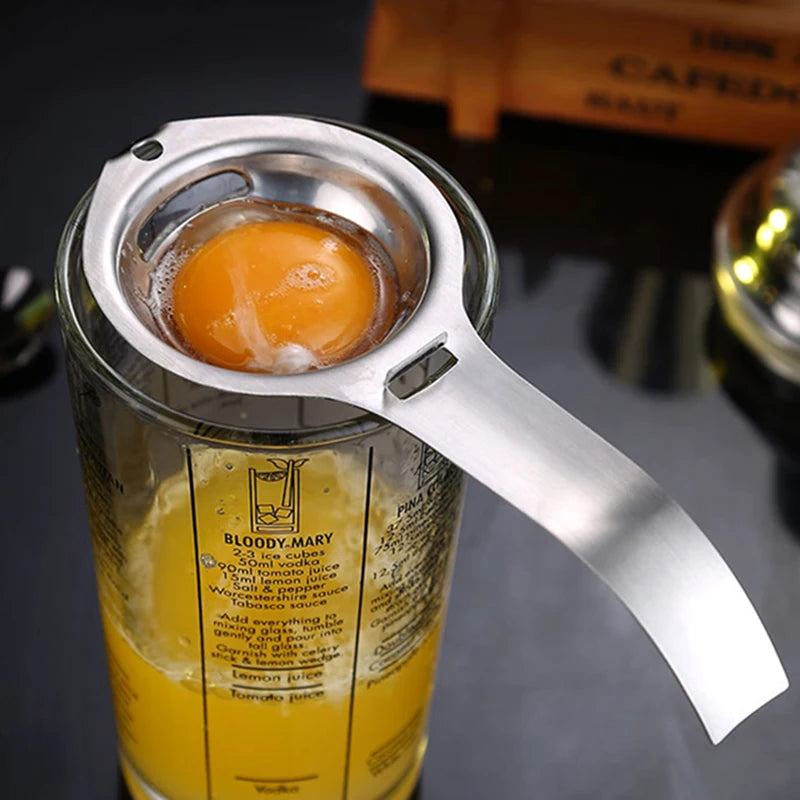 Egg Separator Egg Yolk White Filter 304 Stainless
