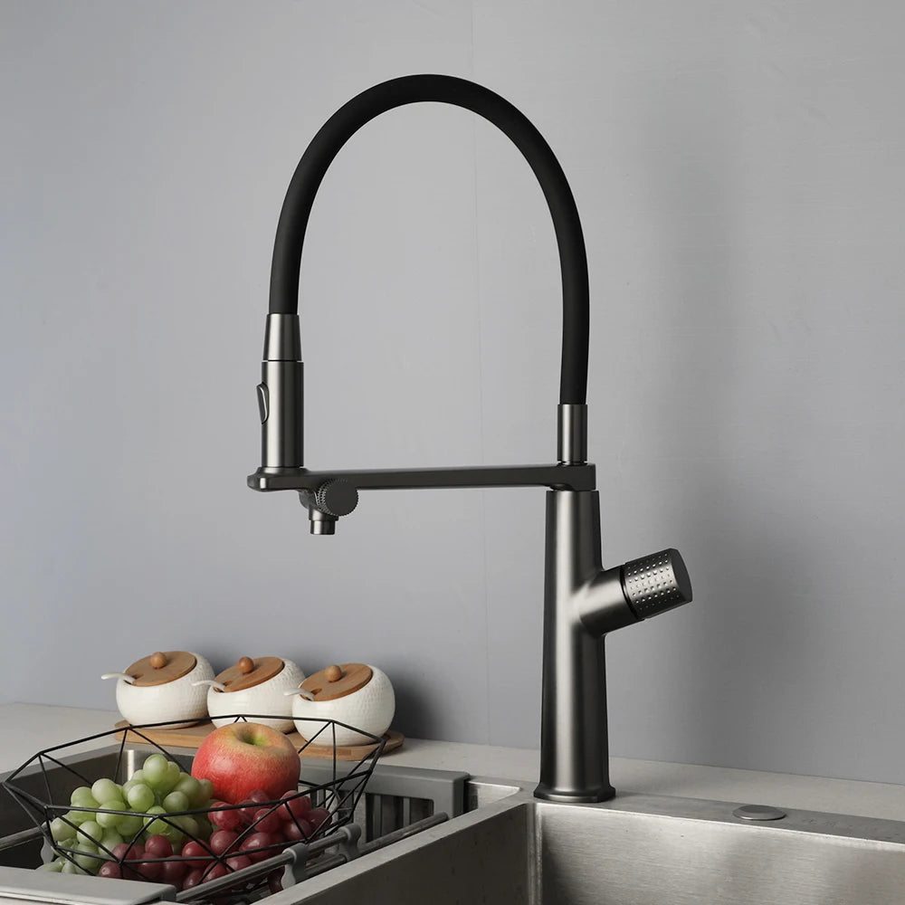 Zappo Faucet Separate Drinking Water Pull Out Sink