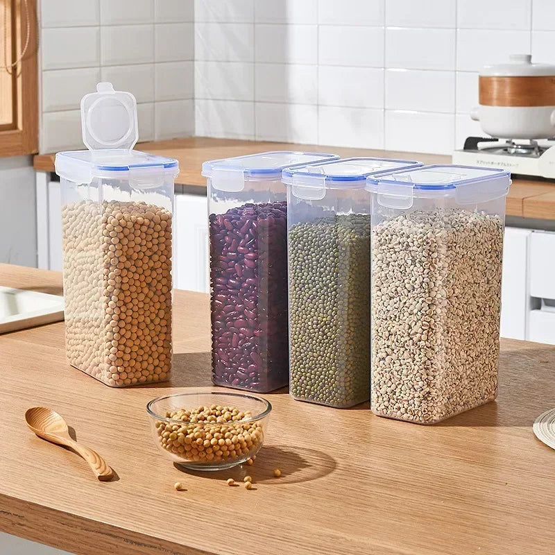 Food Storage Containers Lids Stackable Treat Box Containers