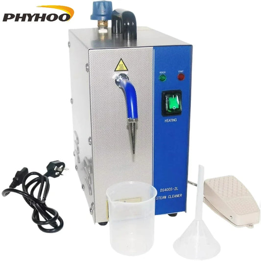 Phyhoo 2l Stainless Steel Jewelry Steam Cleaner Gem