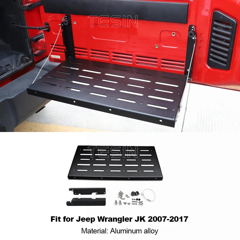 Tesin Car Rear Door Foldable Shelf Tailgate Table