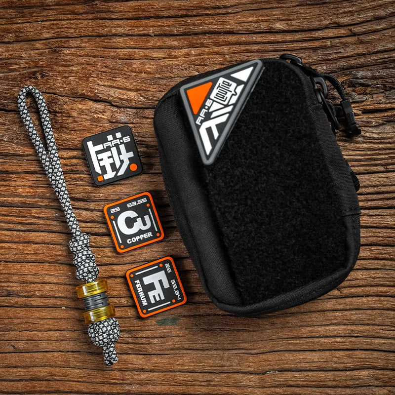 Lautie Foxbat Co-Designed Edc Pouch Storage Bag