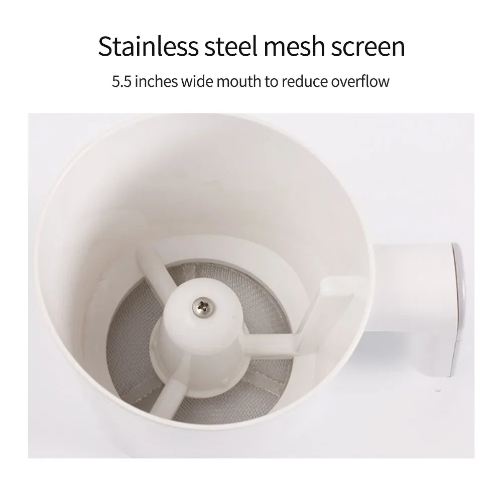 Hand-Held Electric Powder Sieve Stainless Steel Inner Core