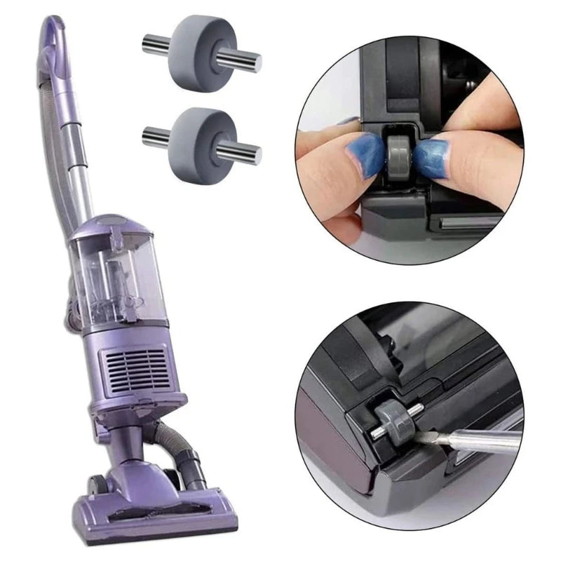Antiwear Brush Wheel Vacuum Cleaner Caster Vacuum Cleaner