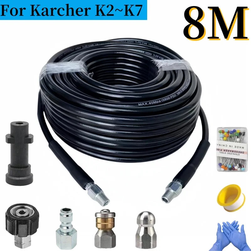 High Pressure Cleaning Machine Pipeline Sewage Dredging Cleaning