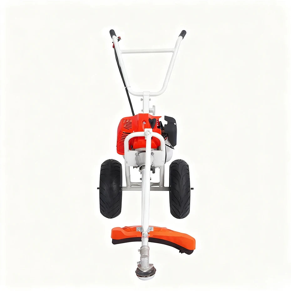 4/2 Stroke Push-Type Lawn Mower Use Weed Trimmer