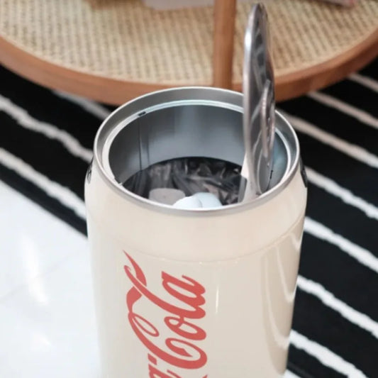 Creative Cola Trash Can Waste Bins Automatic Smart