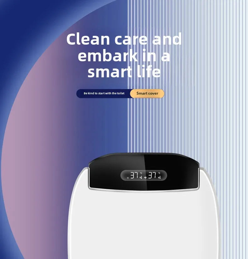 Hotel Smart Toilet Seat Cover Heating Ventilation Women