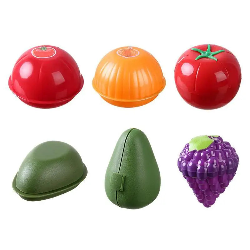 Susu 1pcs Reusable Food Storage Box Pp Fruit