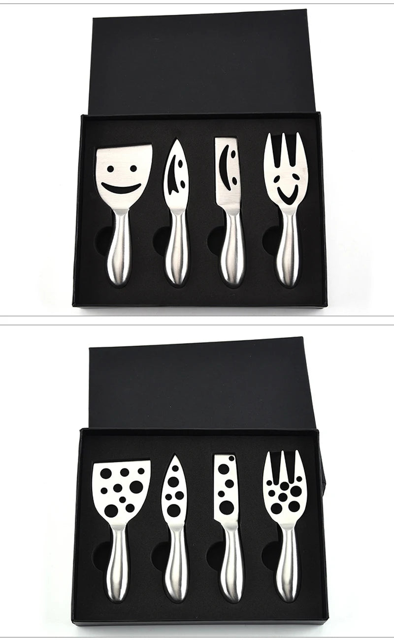 Cheese Cutlery Baking Stainless Steel Cheese Slicer Butter