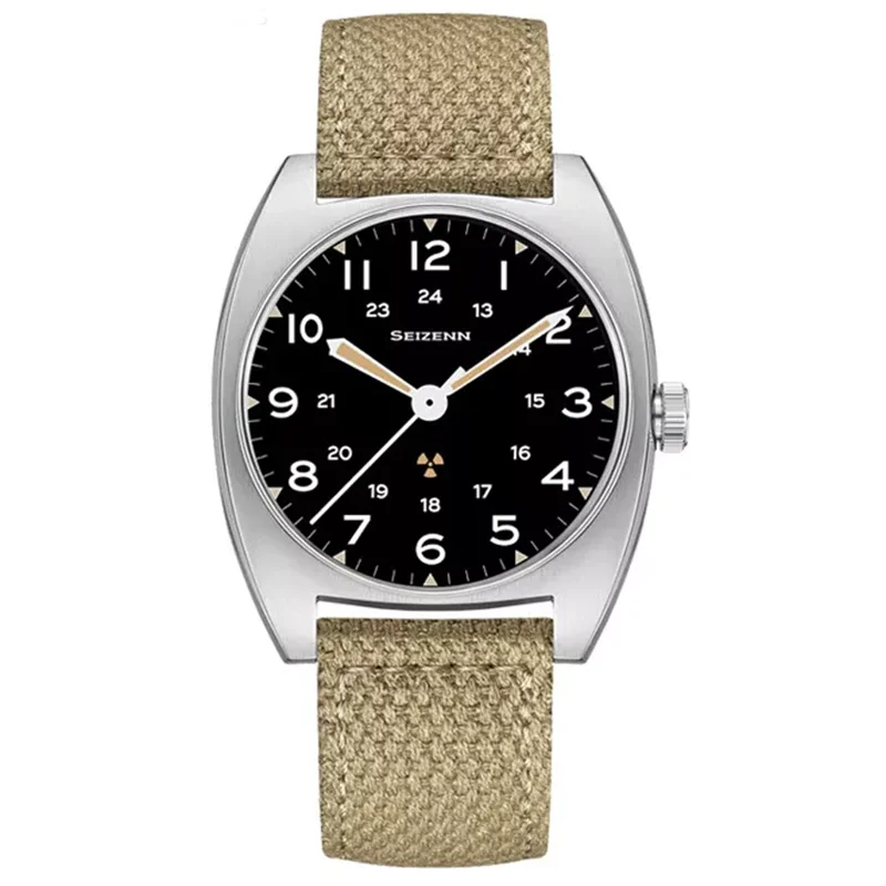 Merkur W10 Vintage Watch British Military Field Watch