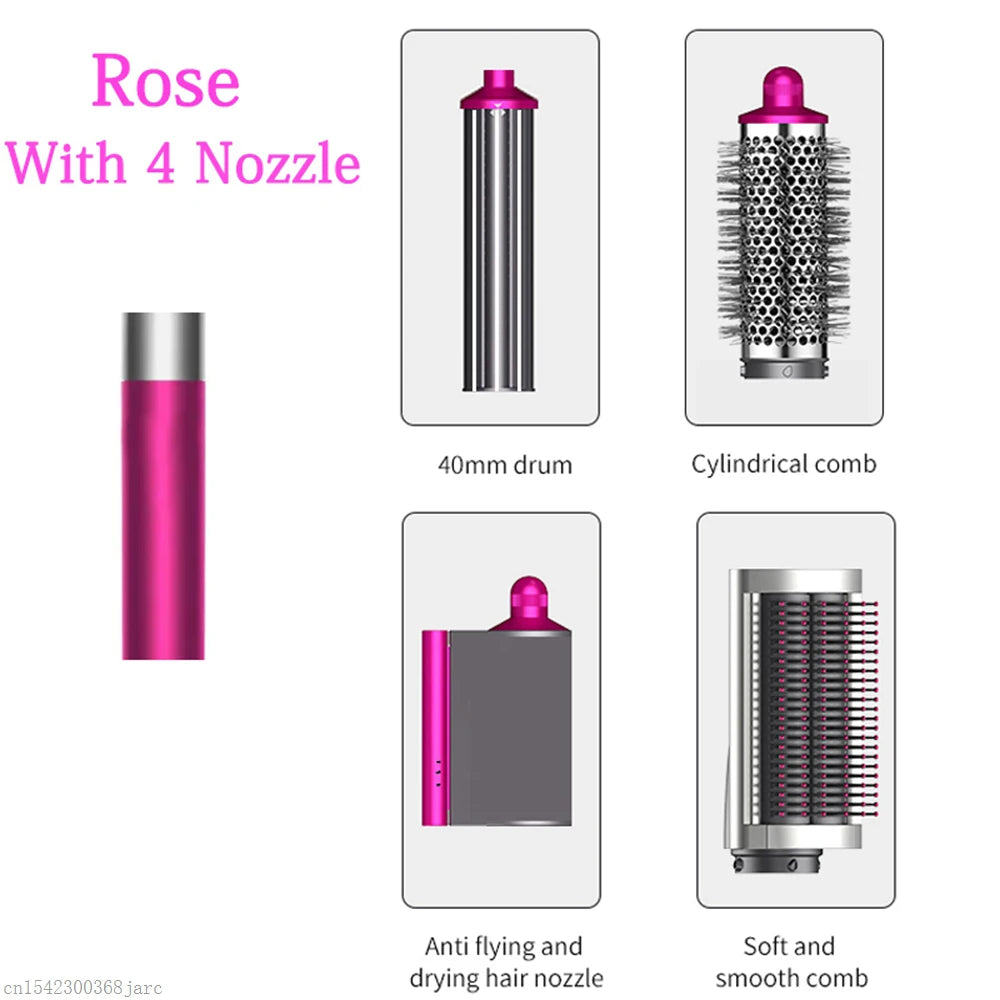 Sencicimen X9 Multi Hair Styler Curling Iron Hair