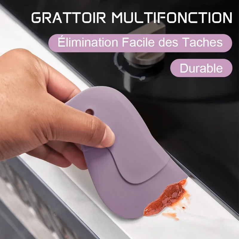 Penguin Oil Soft Scraper Multi-Function Clean Plate Stove