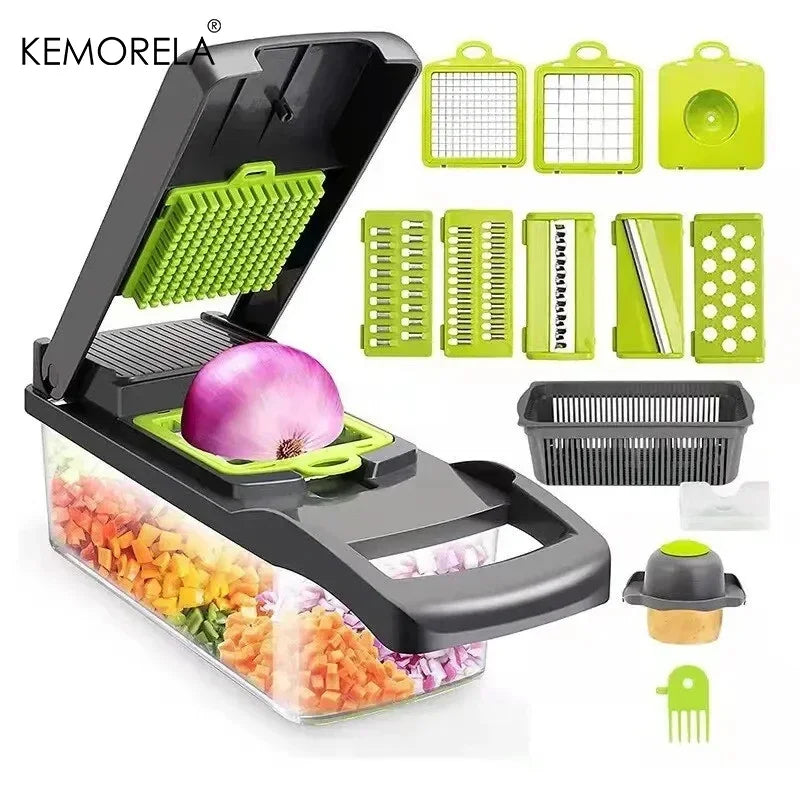 14/16 In Vegetable Chopper Onion Chopper Handle Food