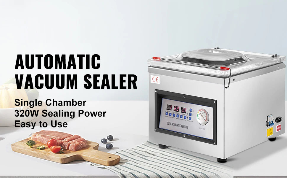 Succebuy Dz-260c Chamber Vacuum Sealer Food Packing Sealing
