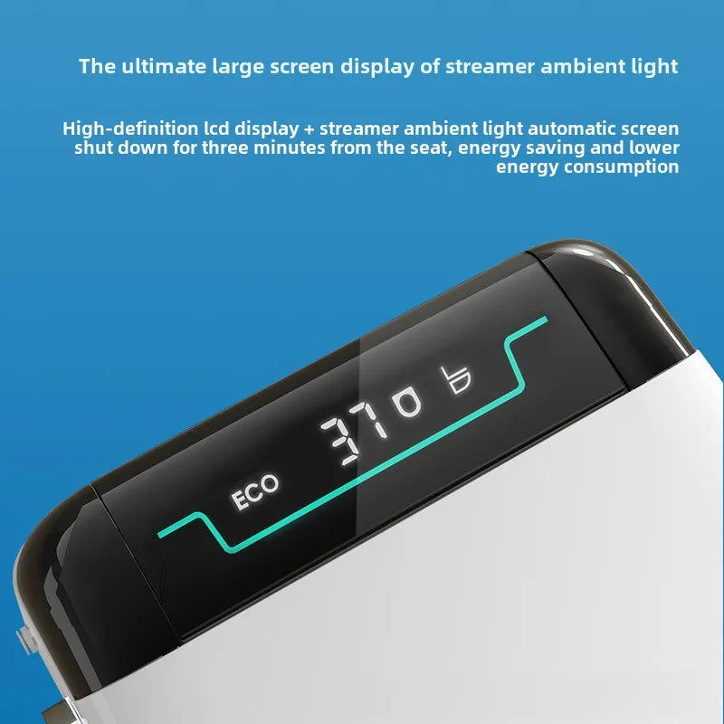 Automatic Intelligent Toilet Seat Cover Cleaning Drying Functions